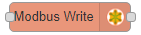 Node-RED Modbus Write Node